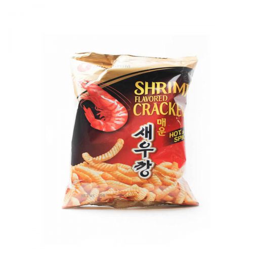 Nongshim Shrimp Cracker Hot & Spicy 75g