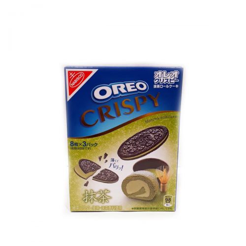Oreo Crispy Matcha Roll Cake 154g