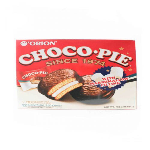Orion Choco Pie Soft Cake 468g