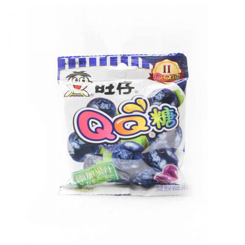 Qq Blueberry Flv Candy 70g