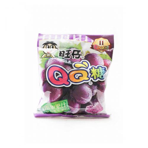 Qq Grape Flv Candy 70g