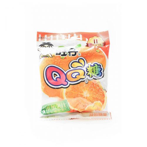 Qq Orange Flv Candy 70g