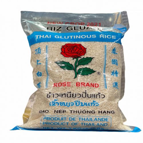 Rose Glutinous Rice 1kg 2021