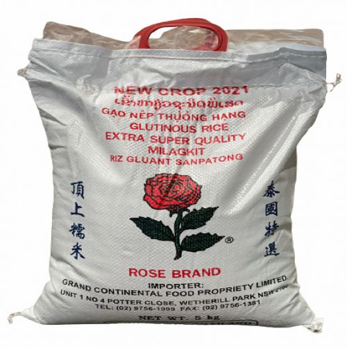 Rose Glutinous Rice 5kg 2021