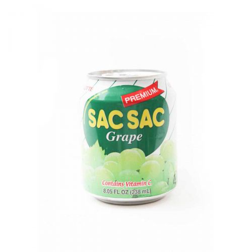 Sac Sac Grape Juice 238ml