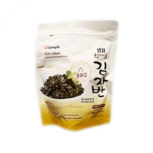 Sempio Crispy Seaweed Snack (Bbq) 50g