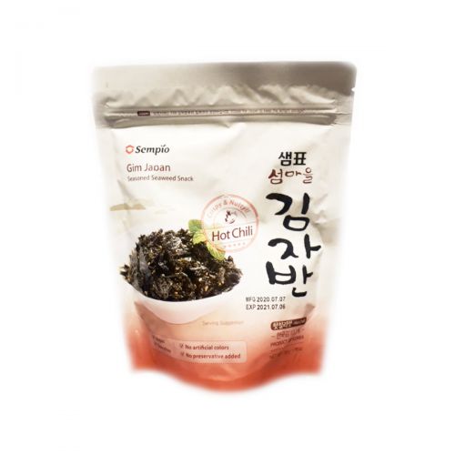 Sempio Crispy Seaweed Snack (Hot Chilli) 50g