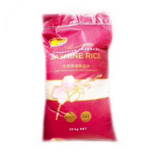 Sunrice Cambodian Jasmine Rice Gluten Free 20kg