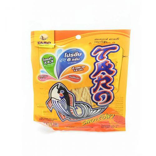 Taro Fish Snack Bbq Flv 32g