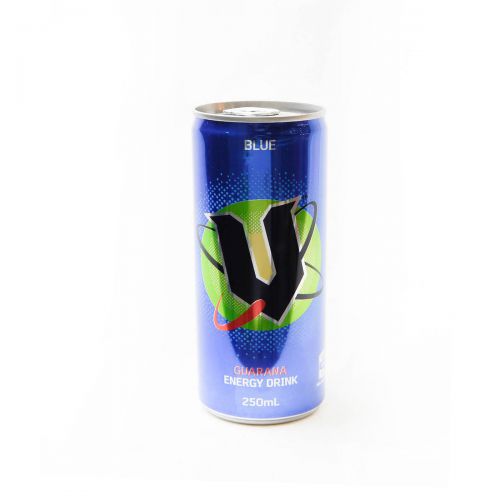 V Energy Drink 250ml Blue