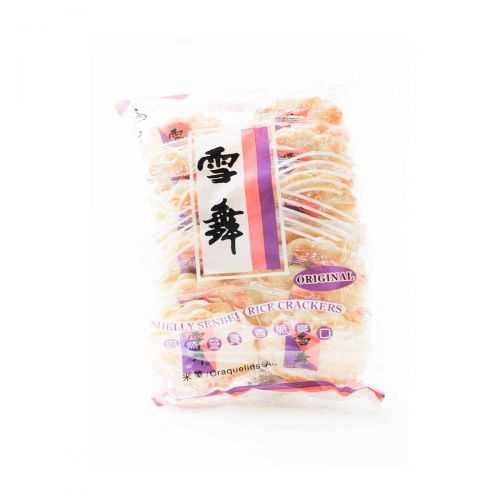 Want Want Shelly Senbei Rice Crackers 150g