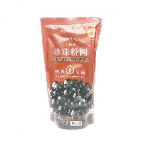 Wufuyuan Tapioca Pearl Black Sugar (Red) 250g