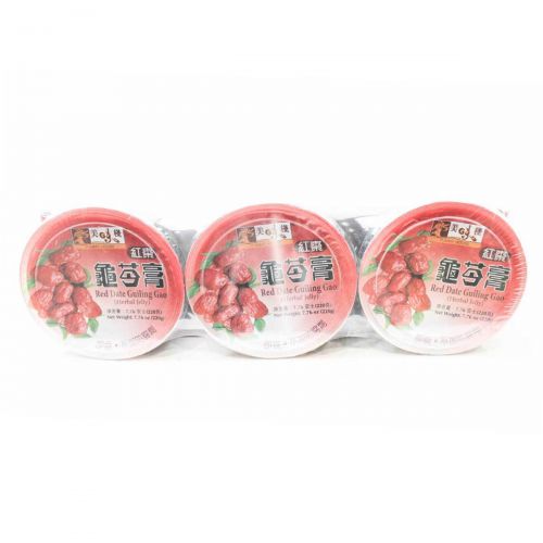 Yh Red Date Herbal Jelly 220g*3